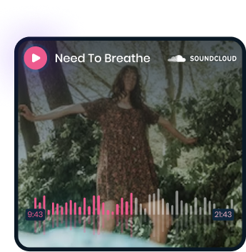 Music showcase example 1