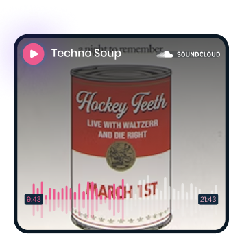 Music showcase example 2